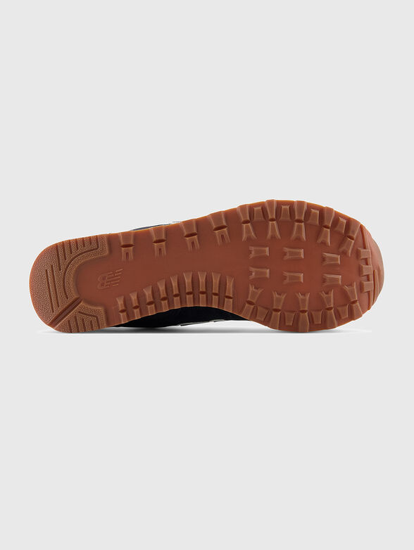 574 black sneakers - 5