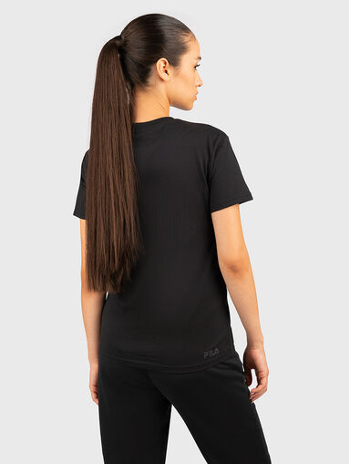 BELLUNO T-shirt with logo accent - 3