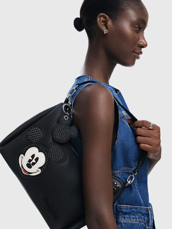 Bag with MICKEY MOUSE embroidery  - 2