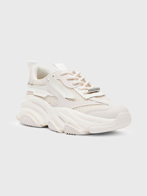 POSSESSION-E sports shoes with beige accents - 2