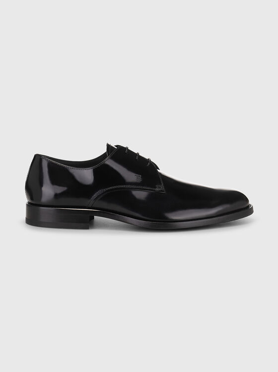 Черни Дерби обувки  - 1
