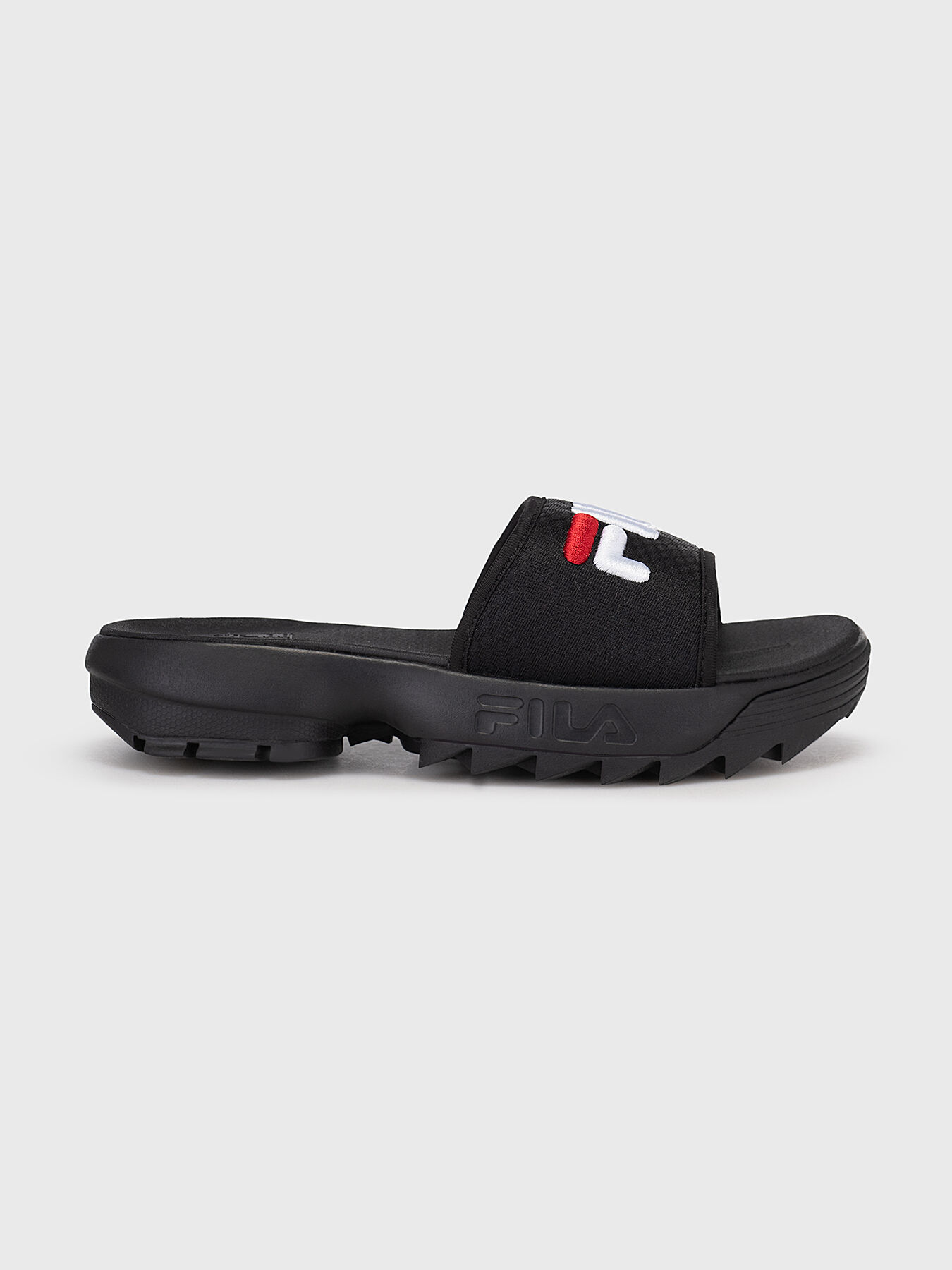 DISRUPTOR beach shoes in black brand FILA Globalbrandsstore en
