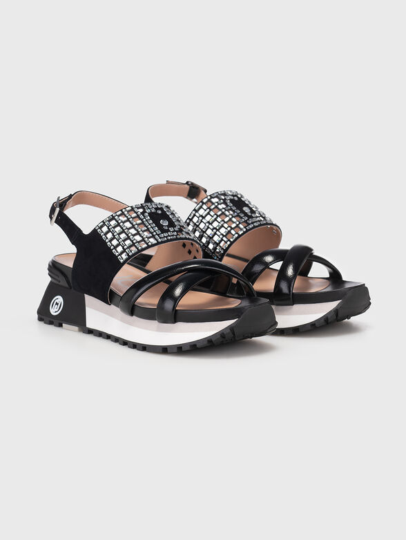 MAXI WONDER sandals in beige - 2