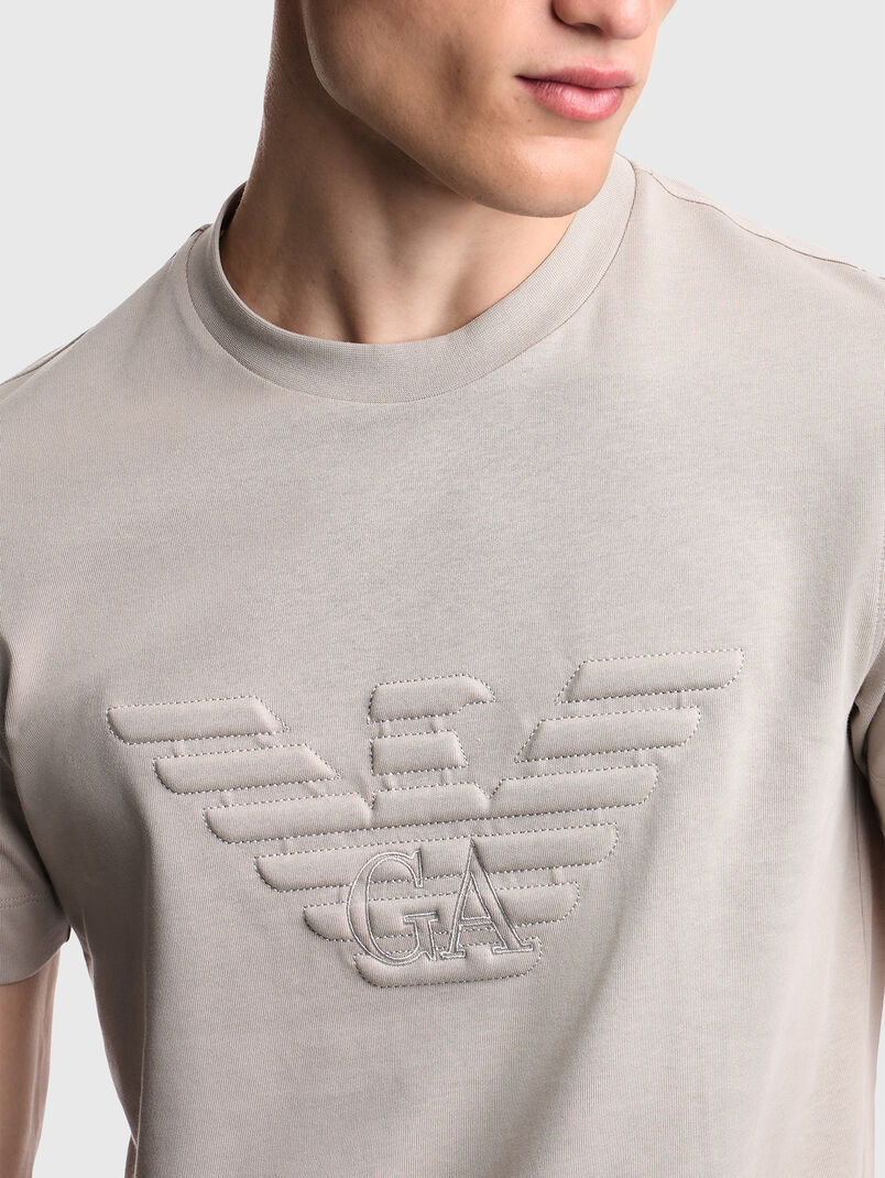 Grey t-shirt - 3