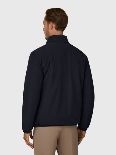 Dark blue bomber - 3