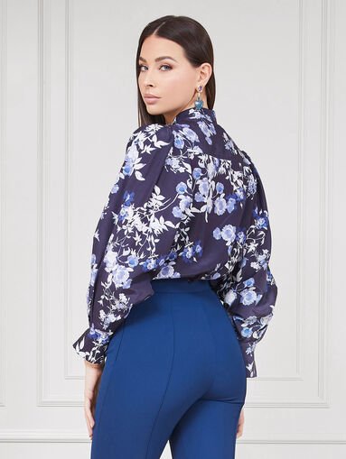 YVONNE shirt with floral print - 3