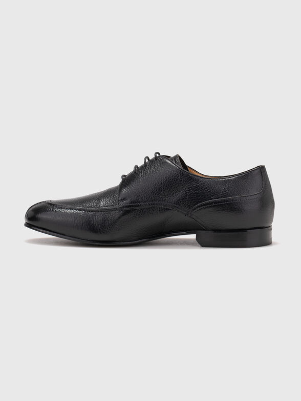Black derbi shoes - 4