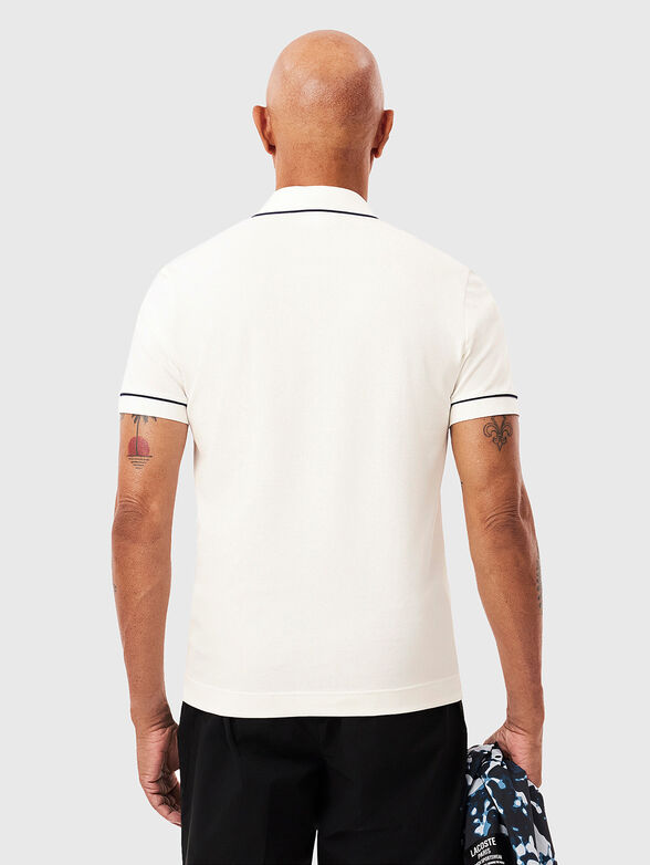 Polo shirt with buttons - 3