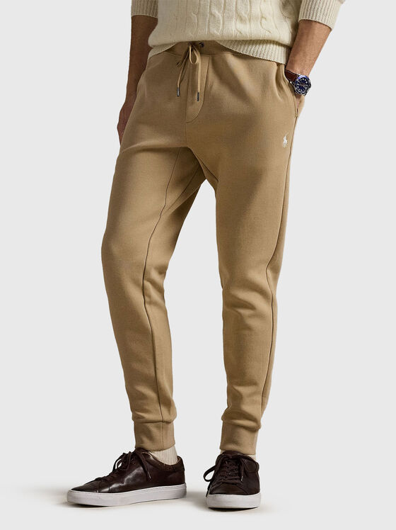 Jogger with logo embroidery - 1