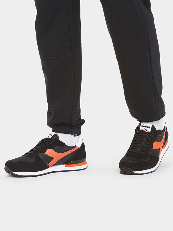 CAMARO sneakers in beige color - 2