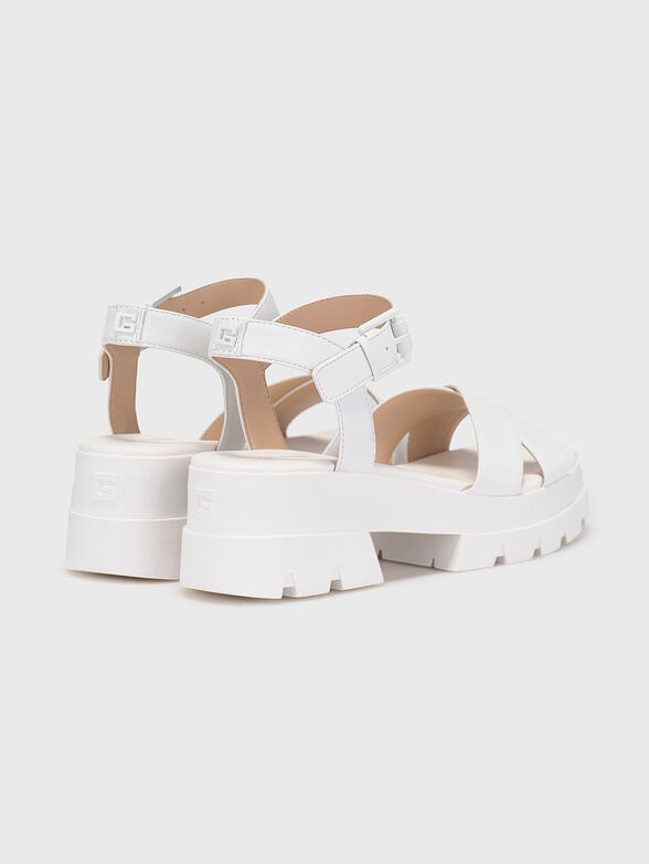 WALEE black sandals - 3