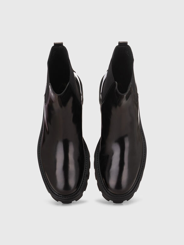 Leather Chelsea boots  - 6