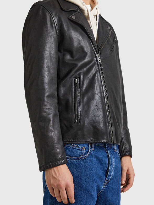 VALEN leather jacket - 6