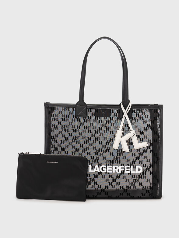 K/SKUARE shopper bag with sheer effect - 1