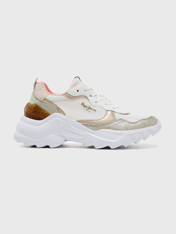 ECCLES TOP Sneakers with sparkling inserts - 1