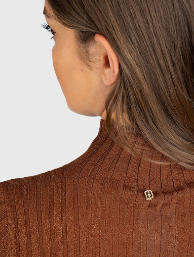 Sweater with lurex threads - 4