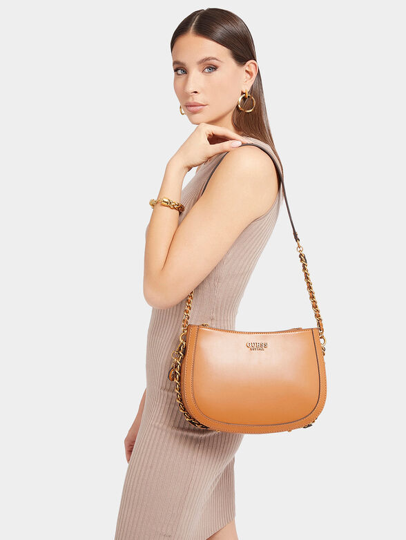 ABEY hobo bag with gold details - 2