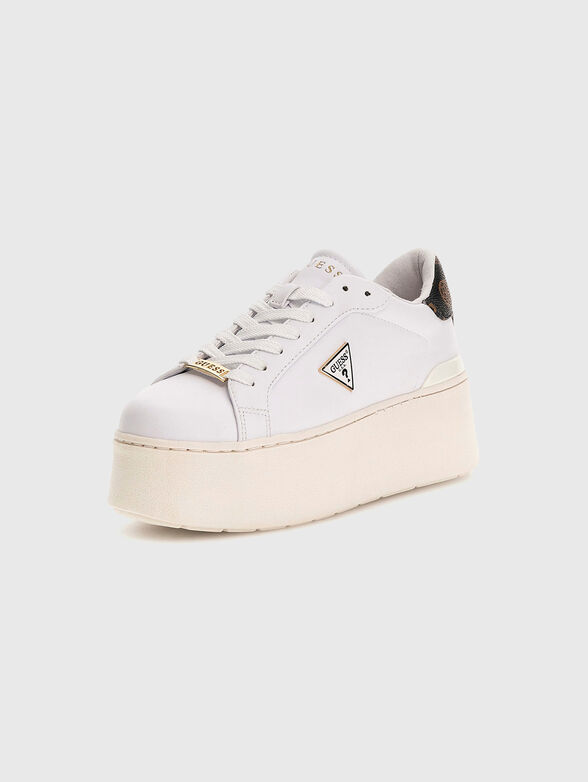 WILLEN white sneakers - 2