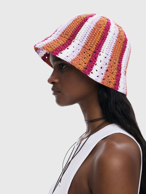 Knitted bucket hat - 3