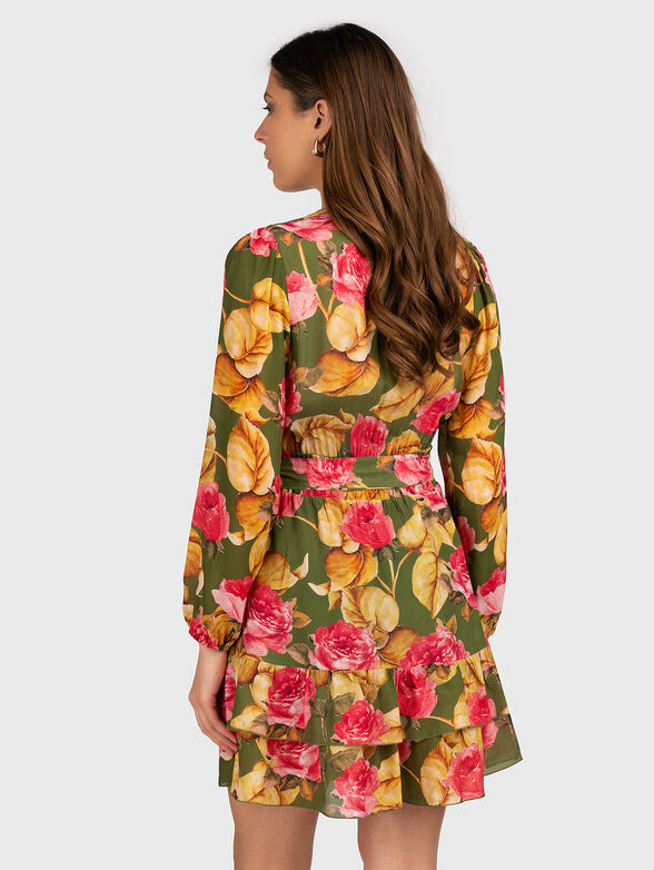 DIANA dress with floral print - 2
