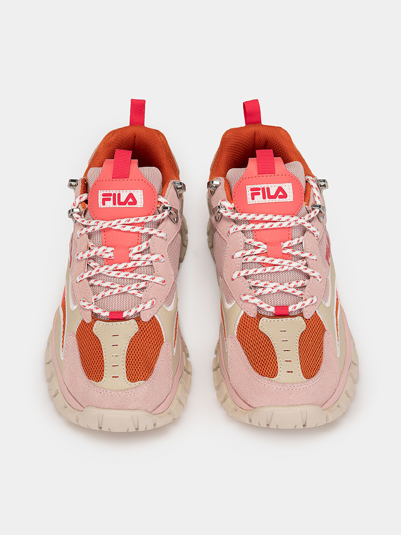 Fila ray tracer orange top