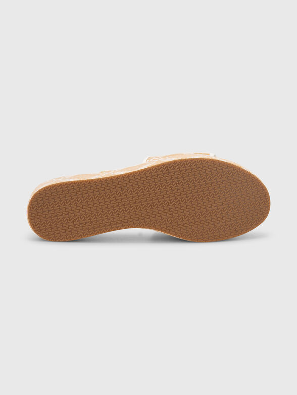 EMBER slippers with logo print - 5