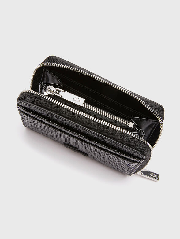 Small black wallet - 2