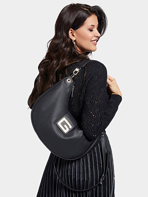 BRIGHTSIDE Black hobo bag - 2