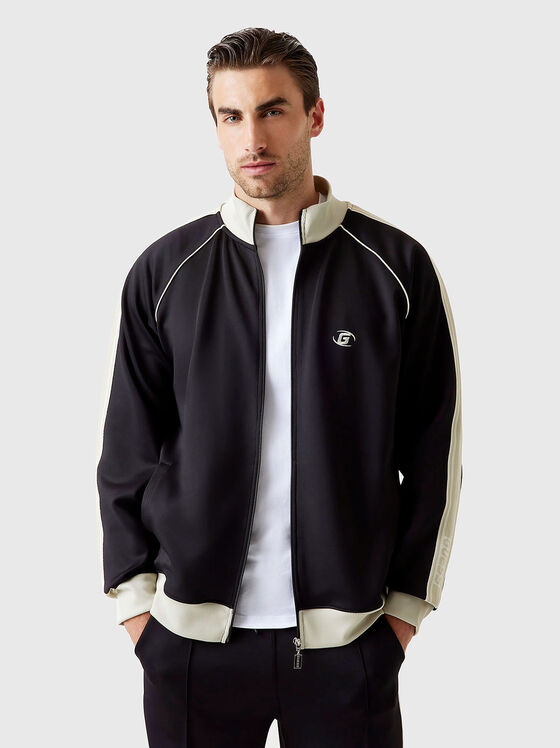 Суитшърт FULVIO с цип - 1