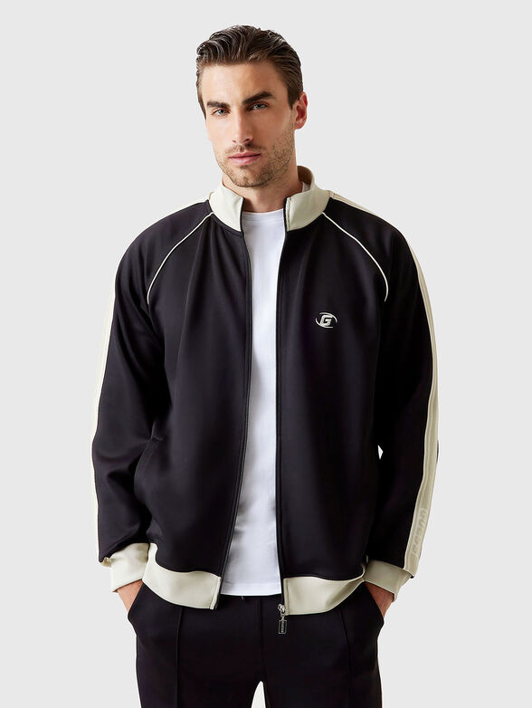 FULVIO sweatshirt with embroidered logo - 1