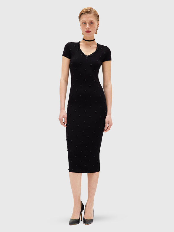Short sleeved mini dress - 4