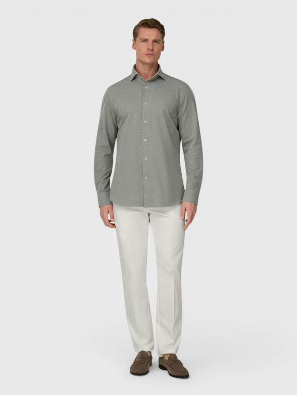 Trousers with logo detail - 4