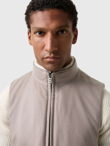 NERO cashmere vest - 4