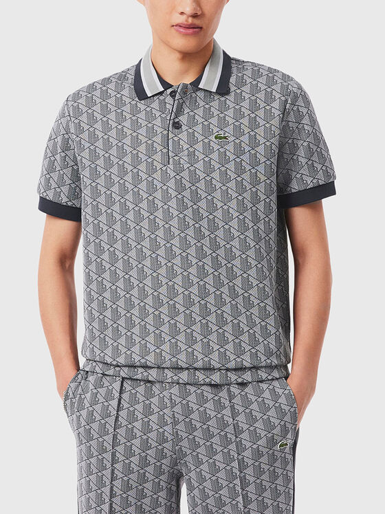 Поло-шърт от памучен бленд - 1