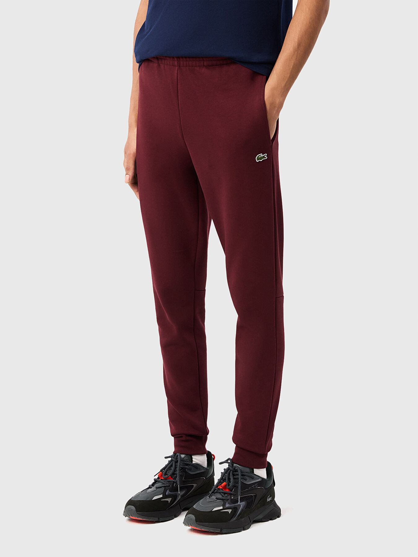 Lacoste slim joggers new arrivals