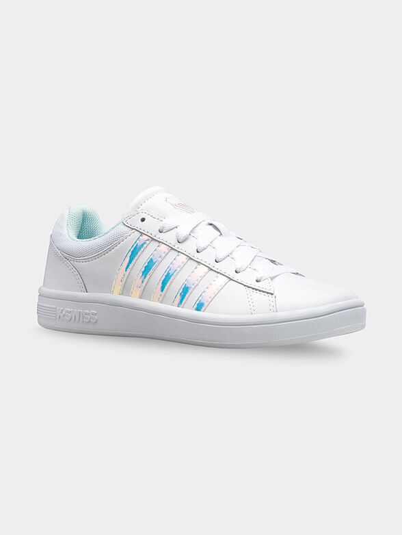 COURT WINSTON white sports shoes - 1