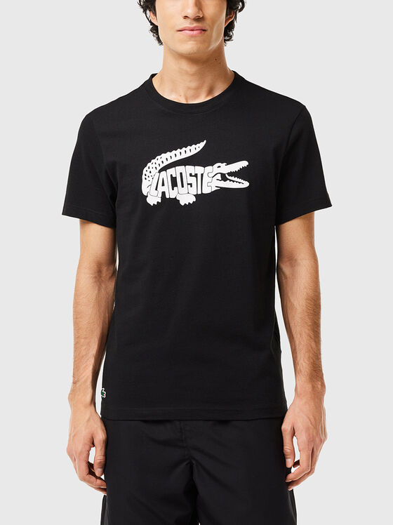 Logo print T-shirt  - 1