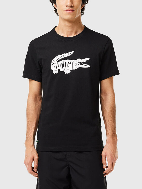 Logo print T-shirt  - 1