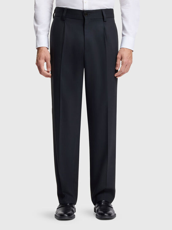 Тъмносин панталон - 1