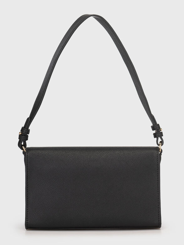 Black handbag with two straps - 3