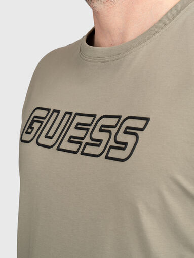 ARLO T-shirt with contrast logo print - 4