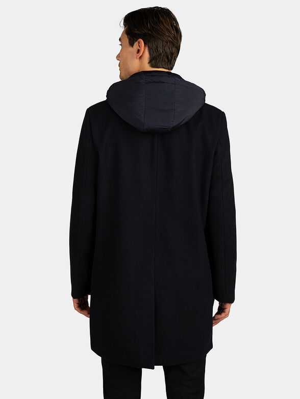DANIEL wool coat - 2