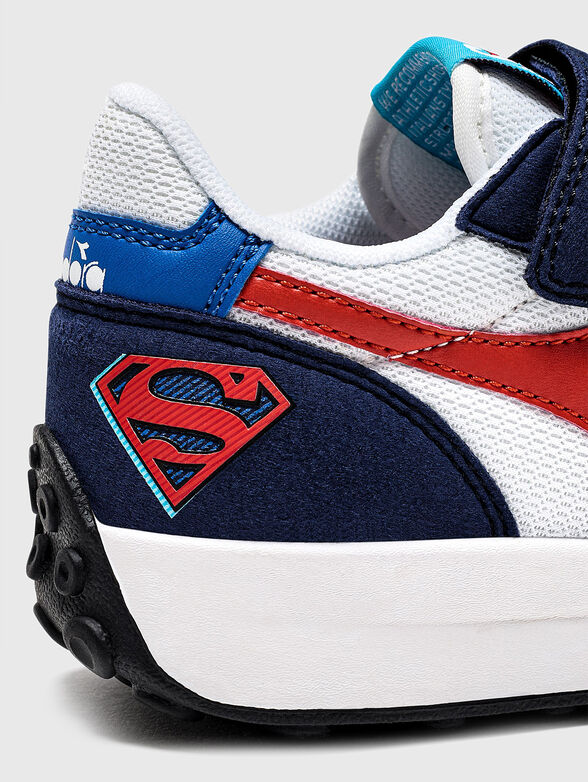RACE PS SUPERMAN sports shoes - 4
