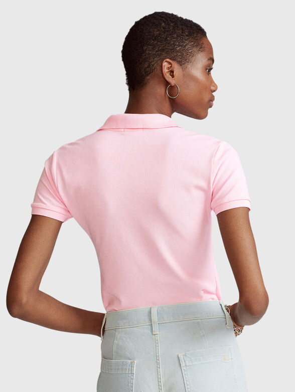 JULIE polo shirt in pink - 3