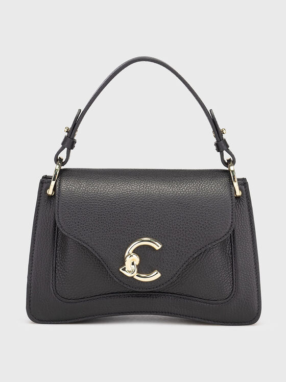 C-ME crossbody leather bag - 1