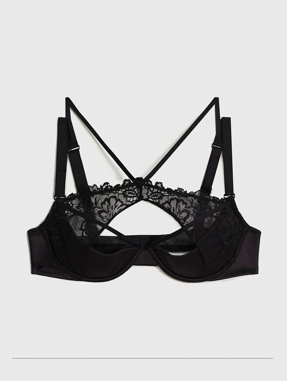TRUE LOVE bra with floral embroidery - 4