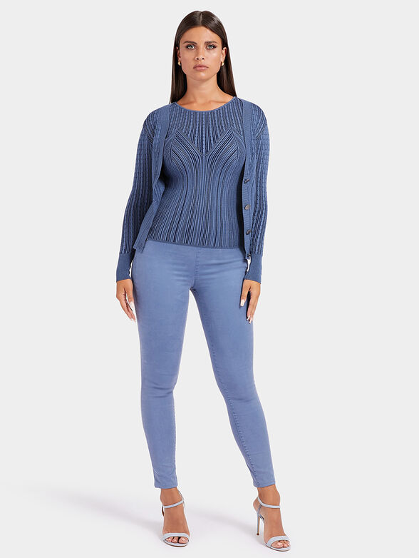 ARIELLE cardigan with buttons - 2