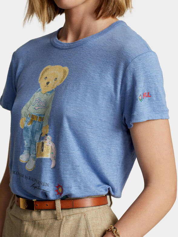 Polo Bear printed T-shirt - 4
