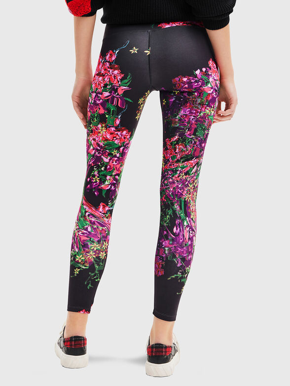 FLOWERS sports leggings - 2
