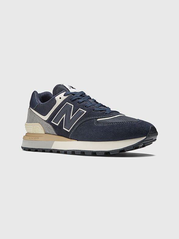 574 sports shoes with logo details - 2
